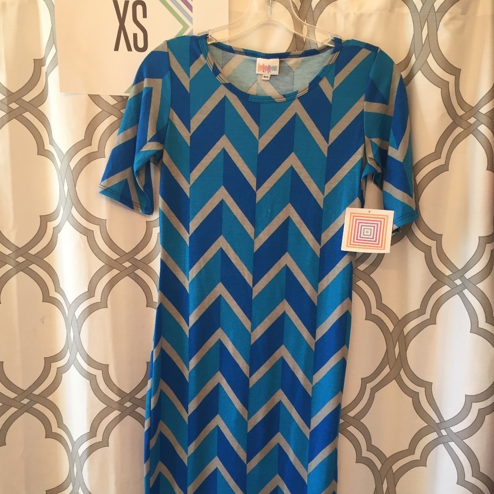 Lularoe Julia T-Shirt Dress